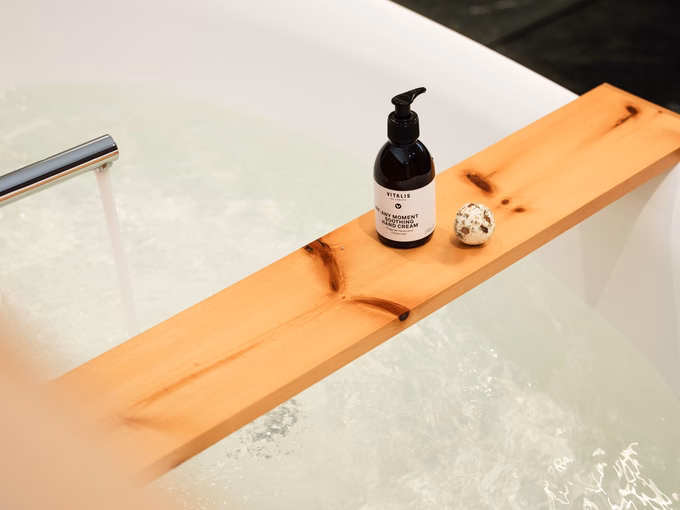 Badewanne Zirbensuite