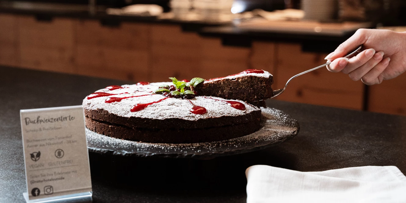 Buchweizentorte