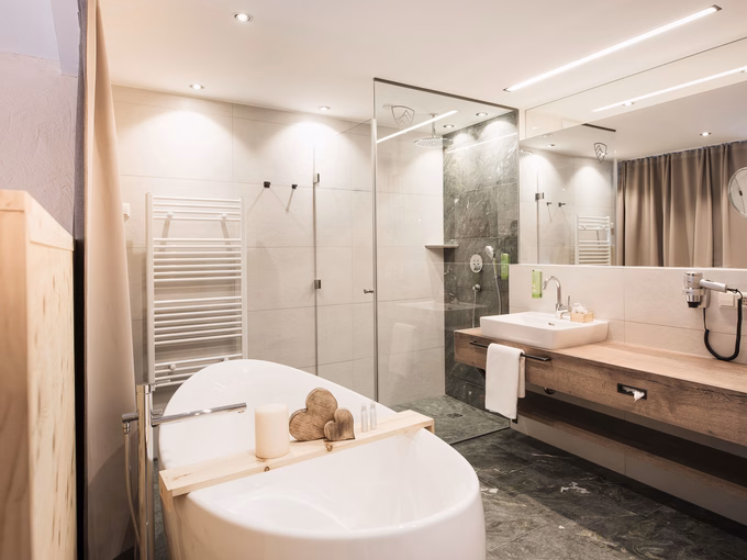 Bad "en suite" Zribensuite