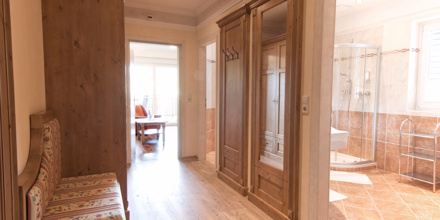 Outside Suite 