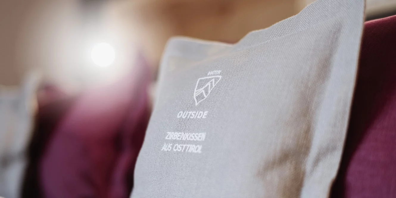 Zirbenkissen für erholsamen Schlaf