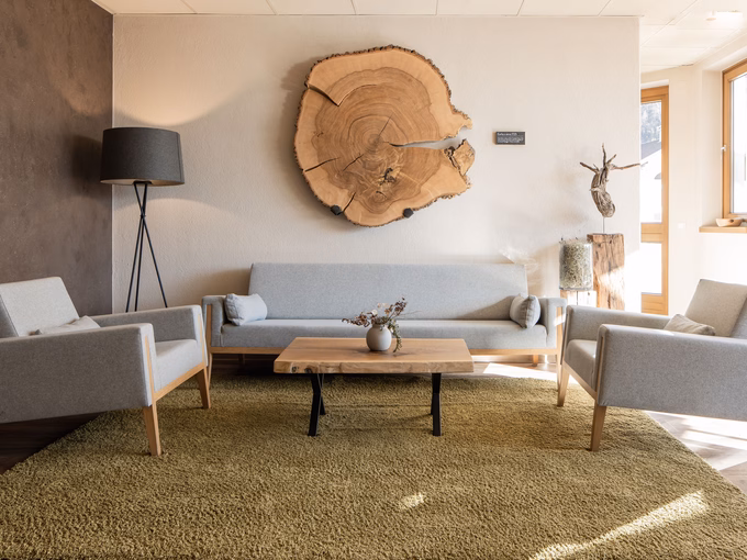 Sitzecke Hotellobby