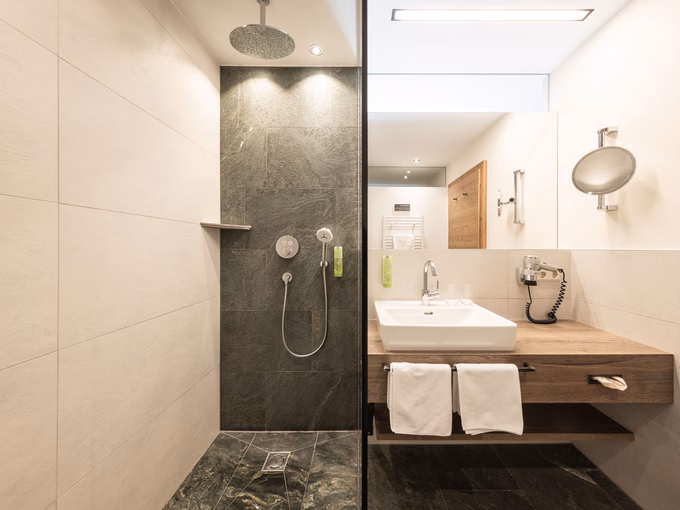 Badezimmer Hotel Outside