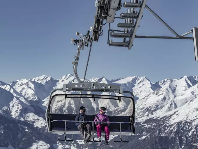 Skiing in East Tyrol
